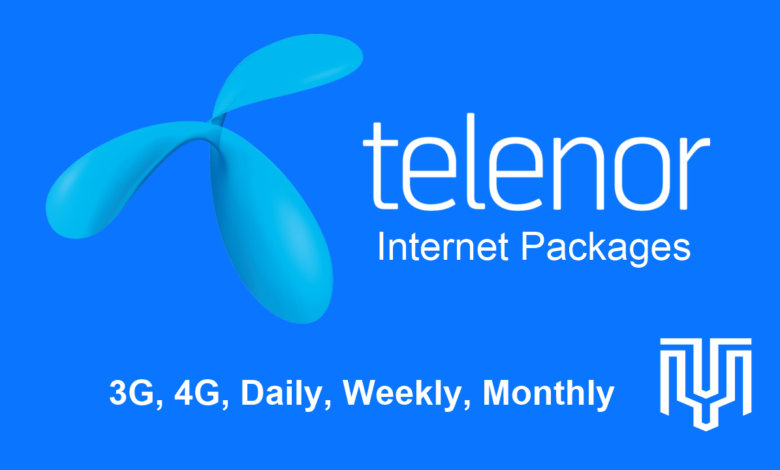 Telenor Internet Packages