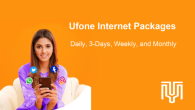 Ufone Internet Packages 2020