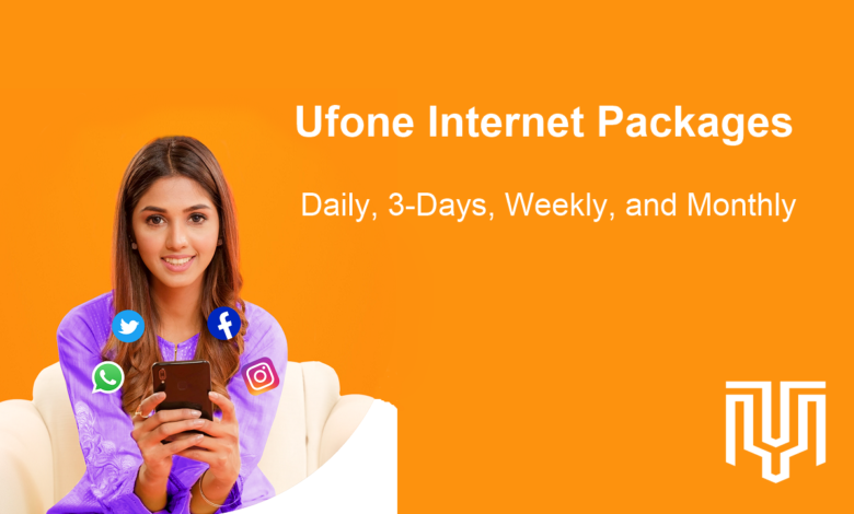 Ufone Internet Packages 2020