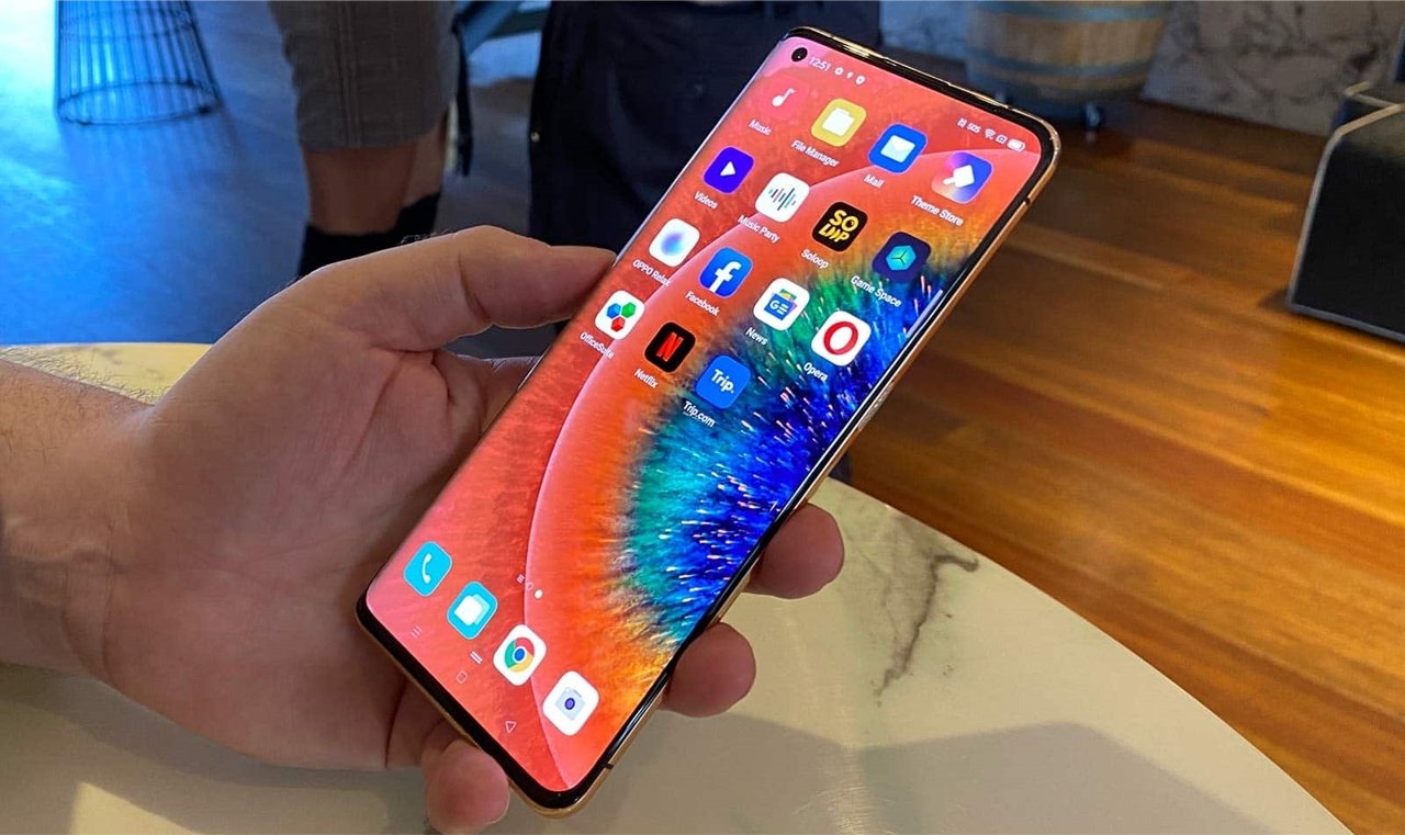Oppo Find X2 Pro.