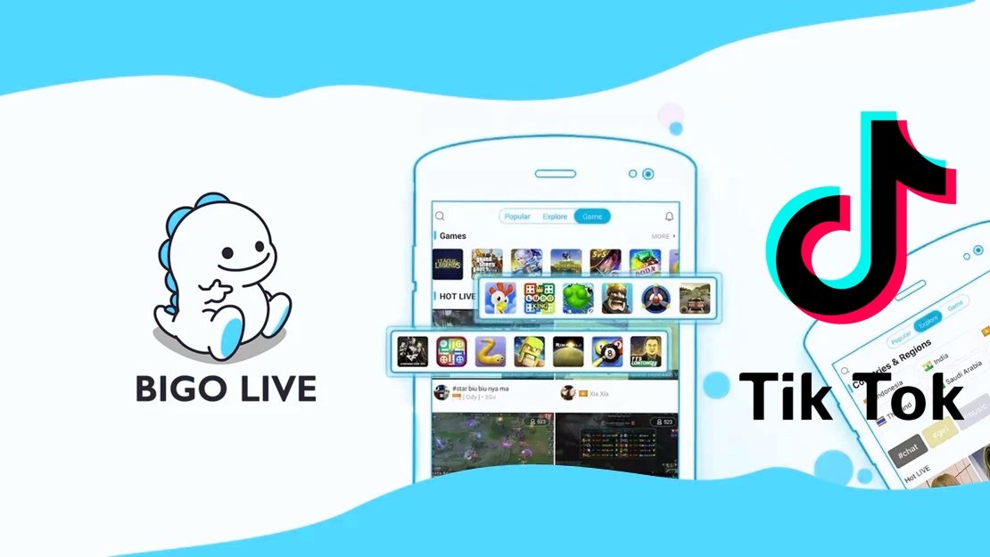 TikTok and Bigo Live