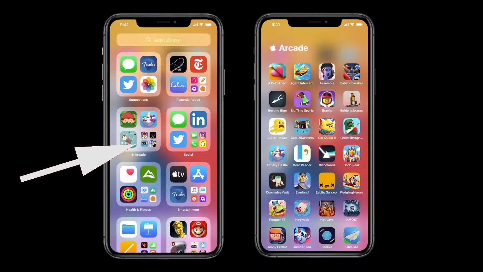 App Library iOS 14