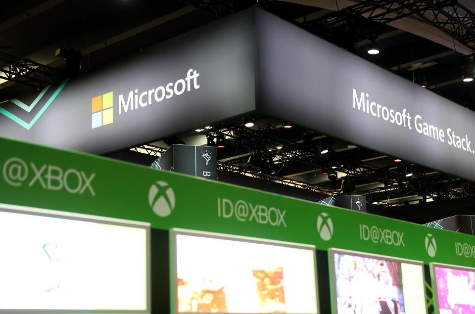 Game Event Held by Microsoft