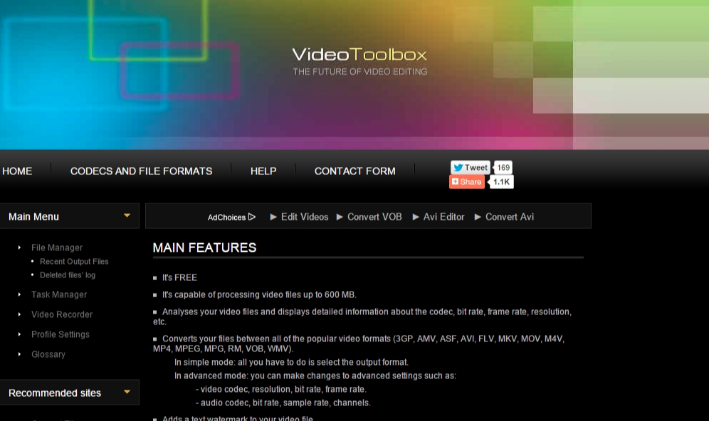 Video Toolbox