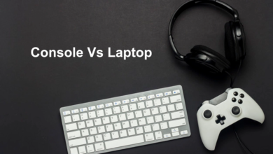 Console Vs Laptop