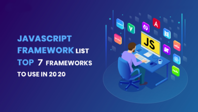 Right JavaScript Framework