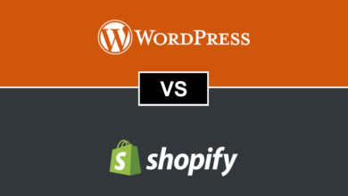 WordPress vs Shopify