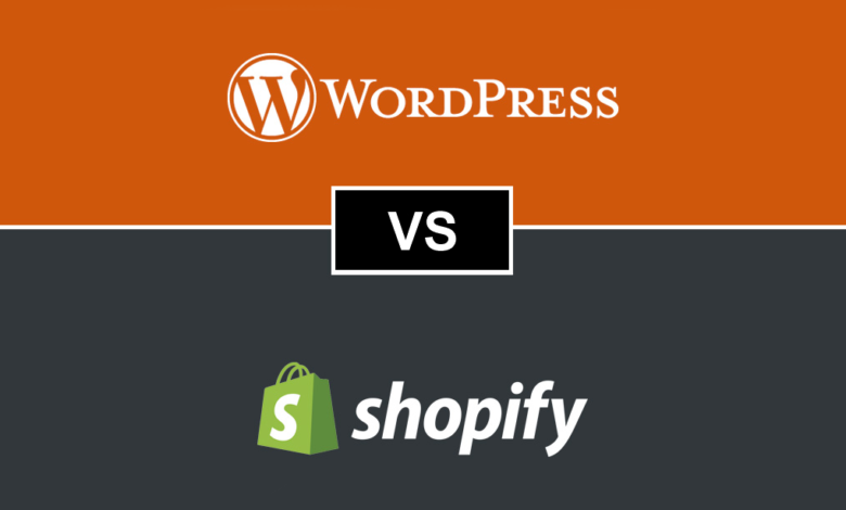 WordPress vs Shopify