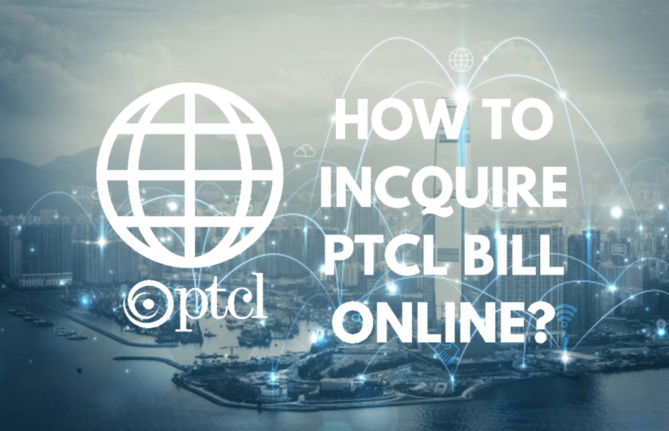 PTCL Bill Online