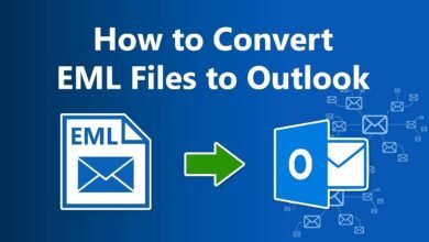 convert EML to PST format