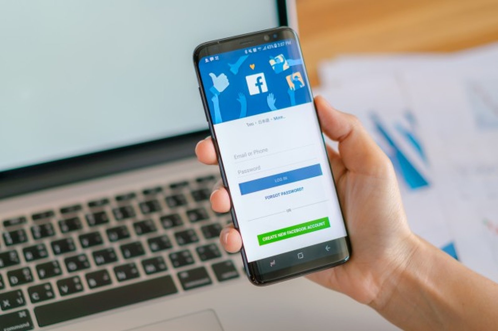 create Facebook account