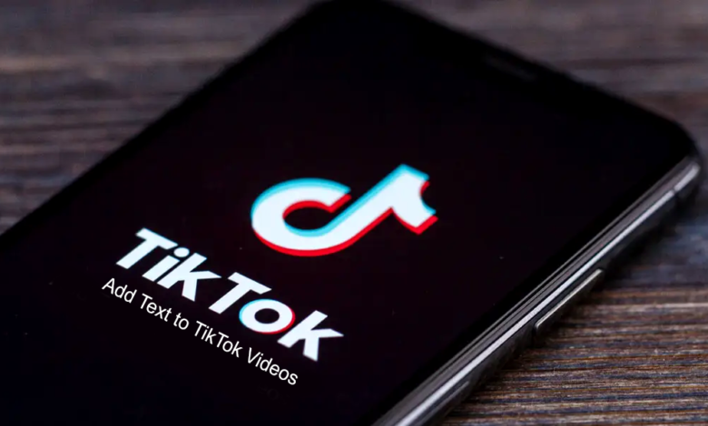 Add Text to TikTok Videos