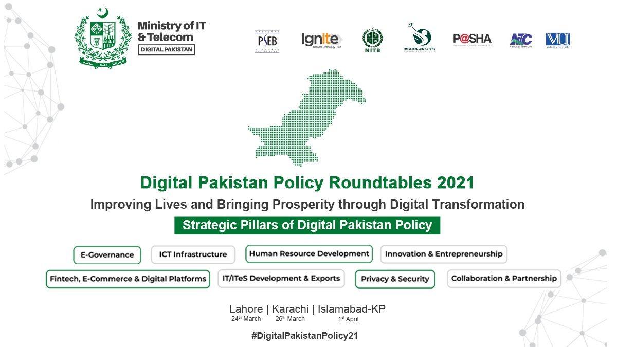 Digital Pakistan Policy 2021