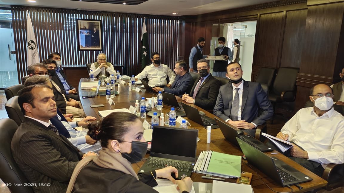 MOITT and USF Pakistan
