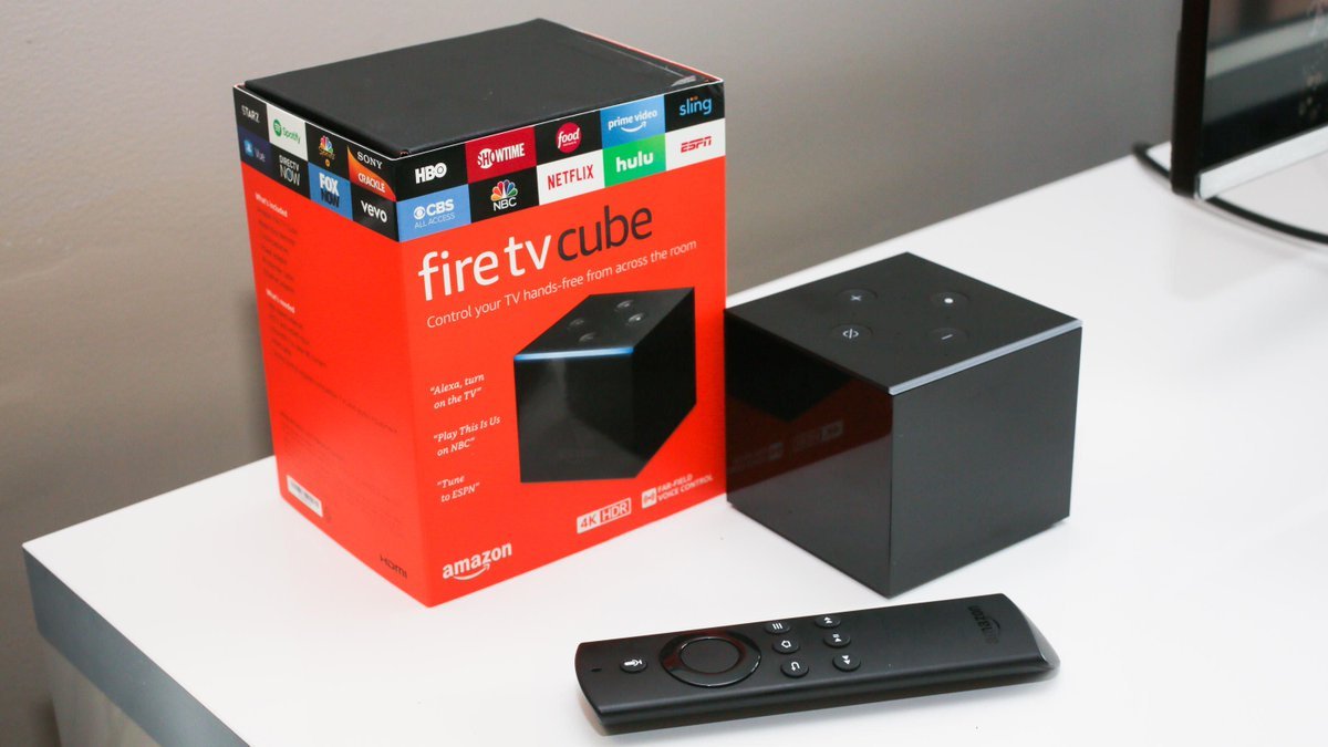 Amazon Fire TV Cube