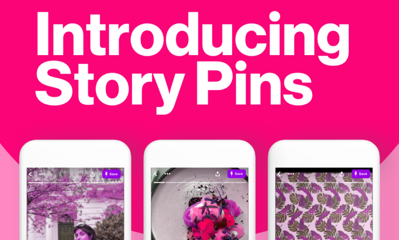 Pinterest Story Pins