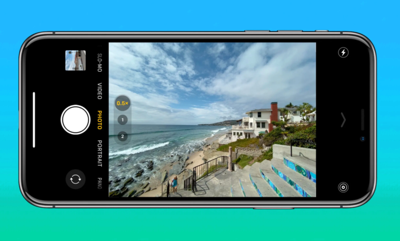 take a photo remotely on your iPhone