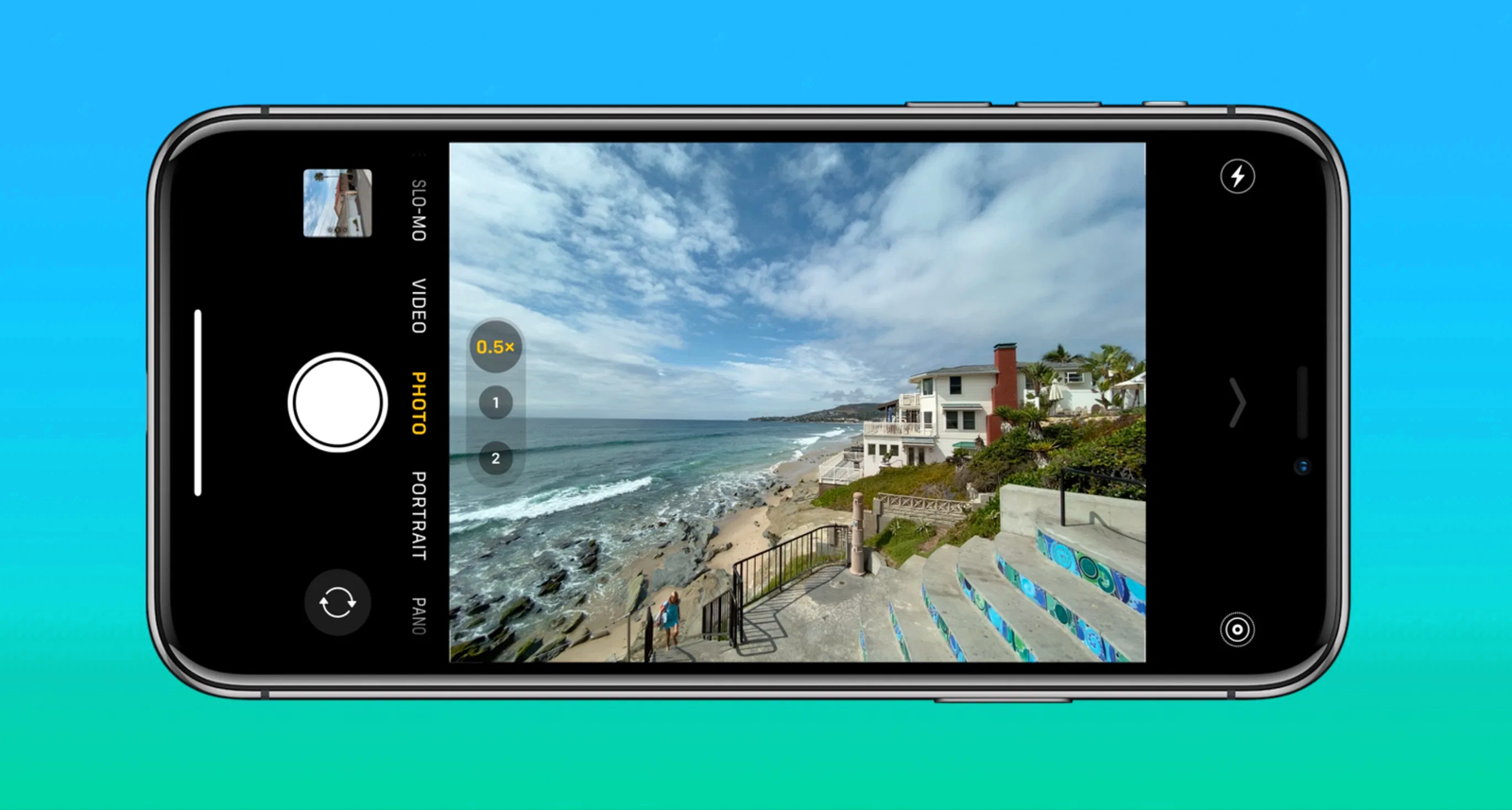 take a photo remotely on your iPhone