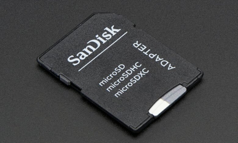 MicroSD Card