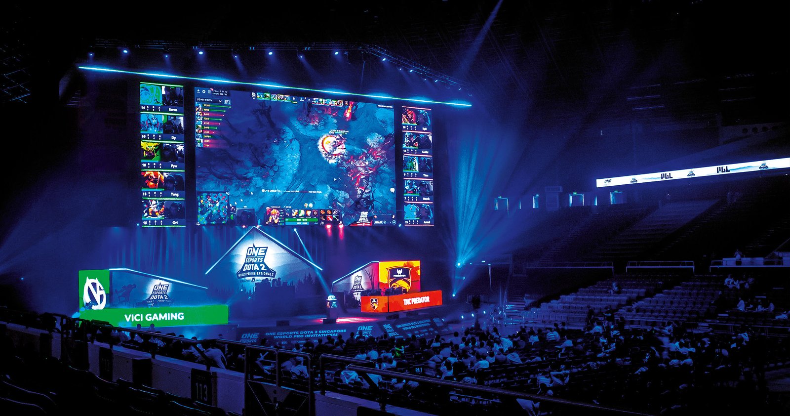 How the League of Legends World Championship became Esports' biggest s