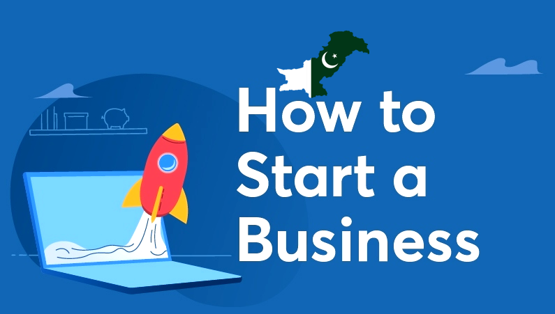 Start Business in Pakistan
