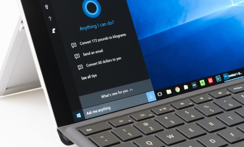 disable Cortana in Windows 10