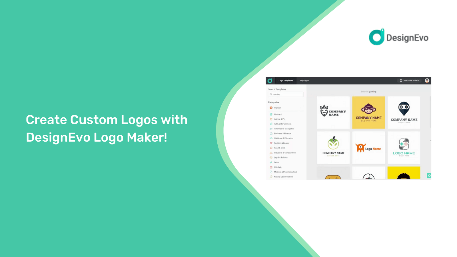 Name Logos  Free Name Logo Maker - DesignEvo