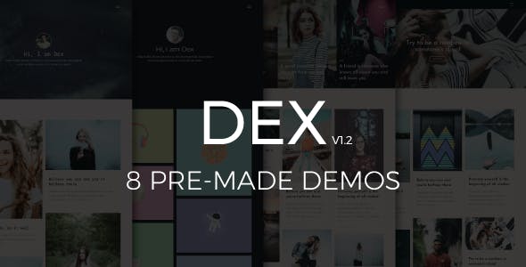 Dex Blogger Template