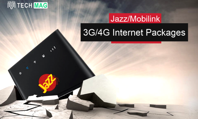 Jazz Internet Packages 2023