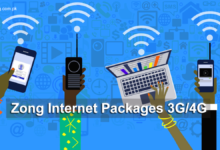 Zong Internet Packages 2022