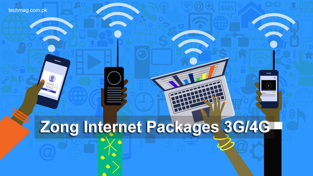 Zong Internet Packages 2022