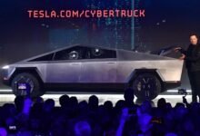 Tesla Cybertruck Prototype