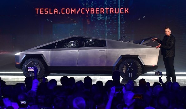 Tesla Cybertruck Prototype