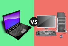 Laptop vs desktop