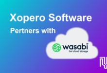 Xopero Software and Wasabi Partnership