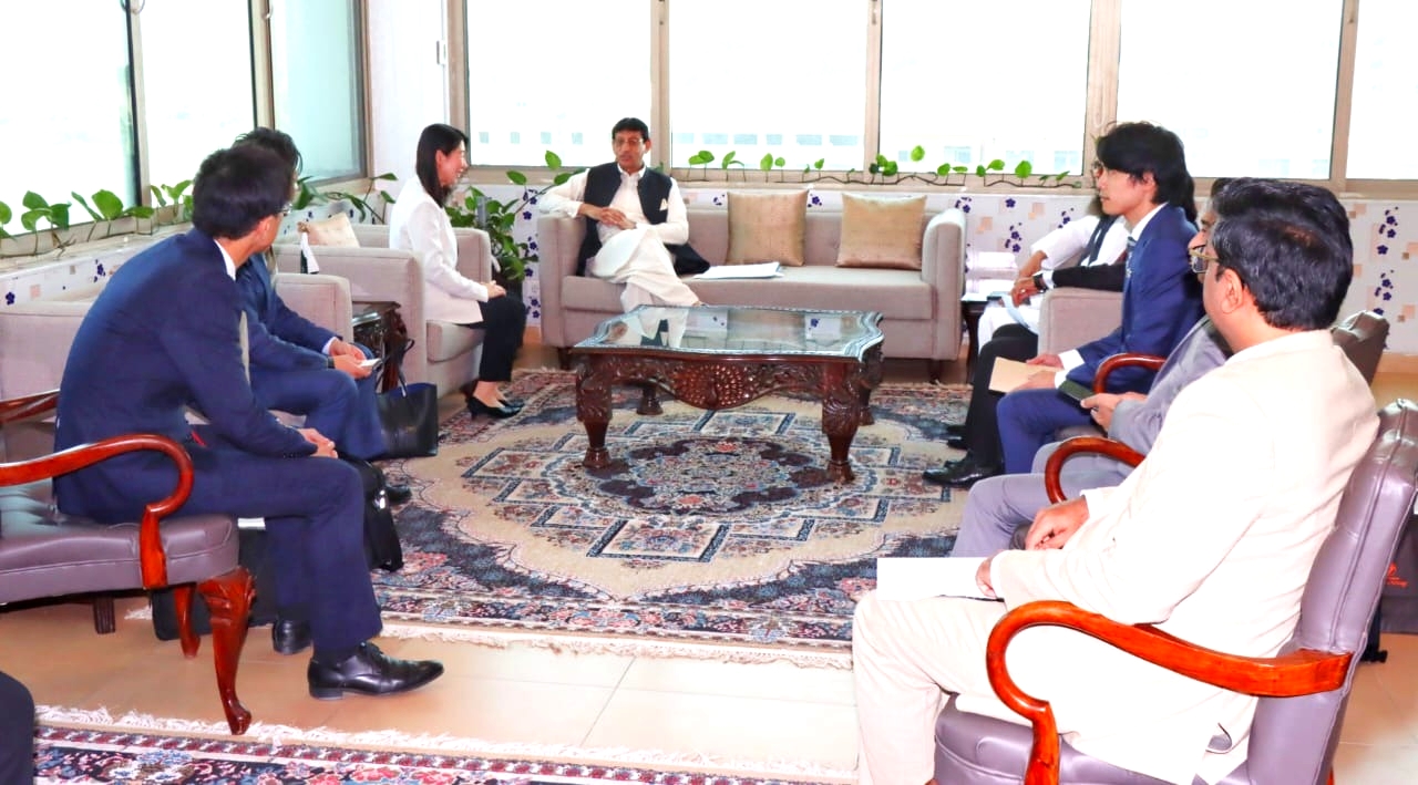 Japanese delegation meeting with IT misinter