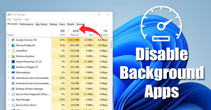 How to Stop Windows Background Applications | TechMag