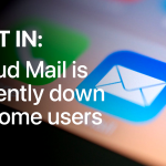 iCloud Mail down