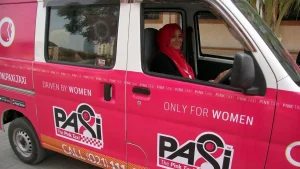  Electric Taxi Women Karachi