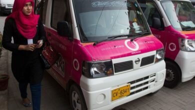 The Pakistani Interduce An Electric Taxi For Women in Karachi