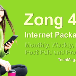 Zong Internet Packages 2023
