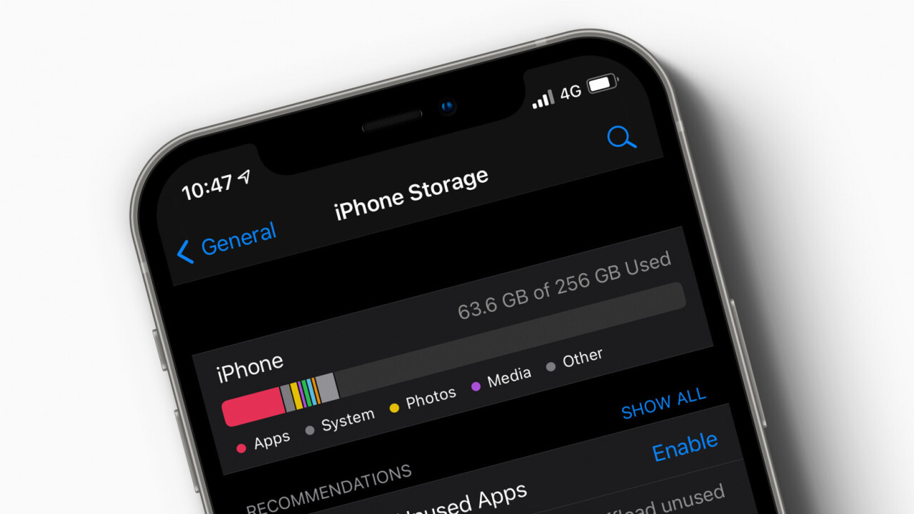 Storage For My iPhone