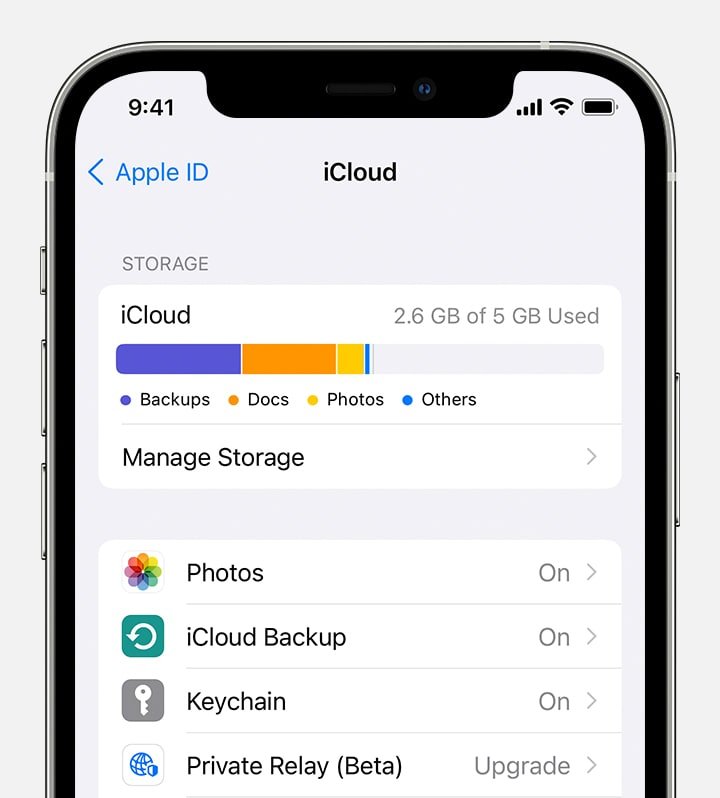 Storage For My iPhone