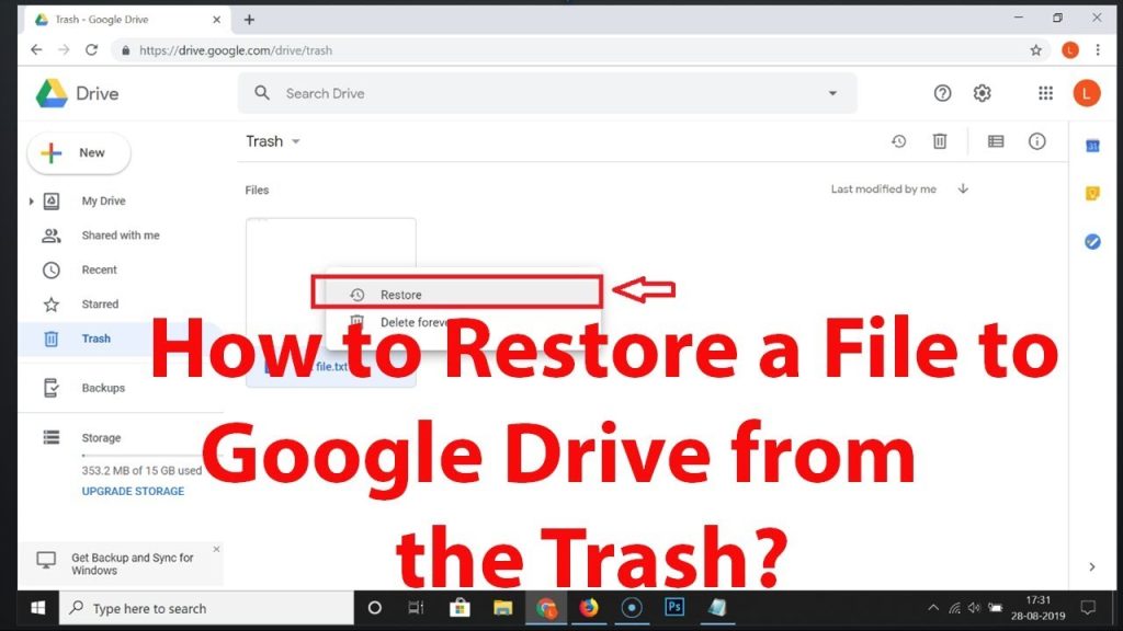  Restore Contacts from Google