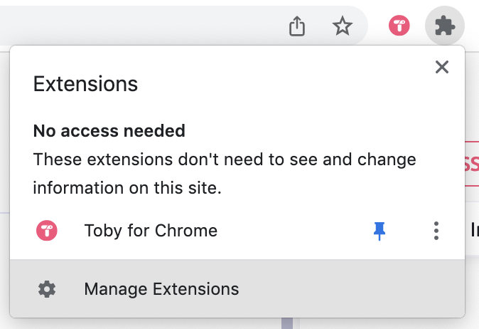 Disable Chrome Extensions