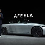 Alongwith Honda, Sony Unveiled The "Afeela" Electric Vehicle