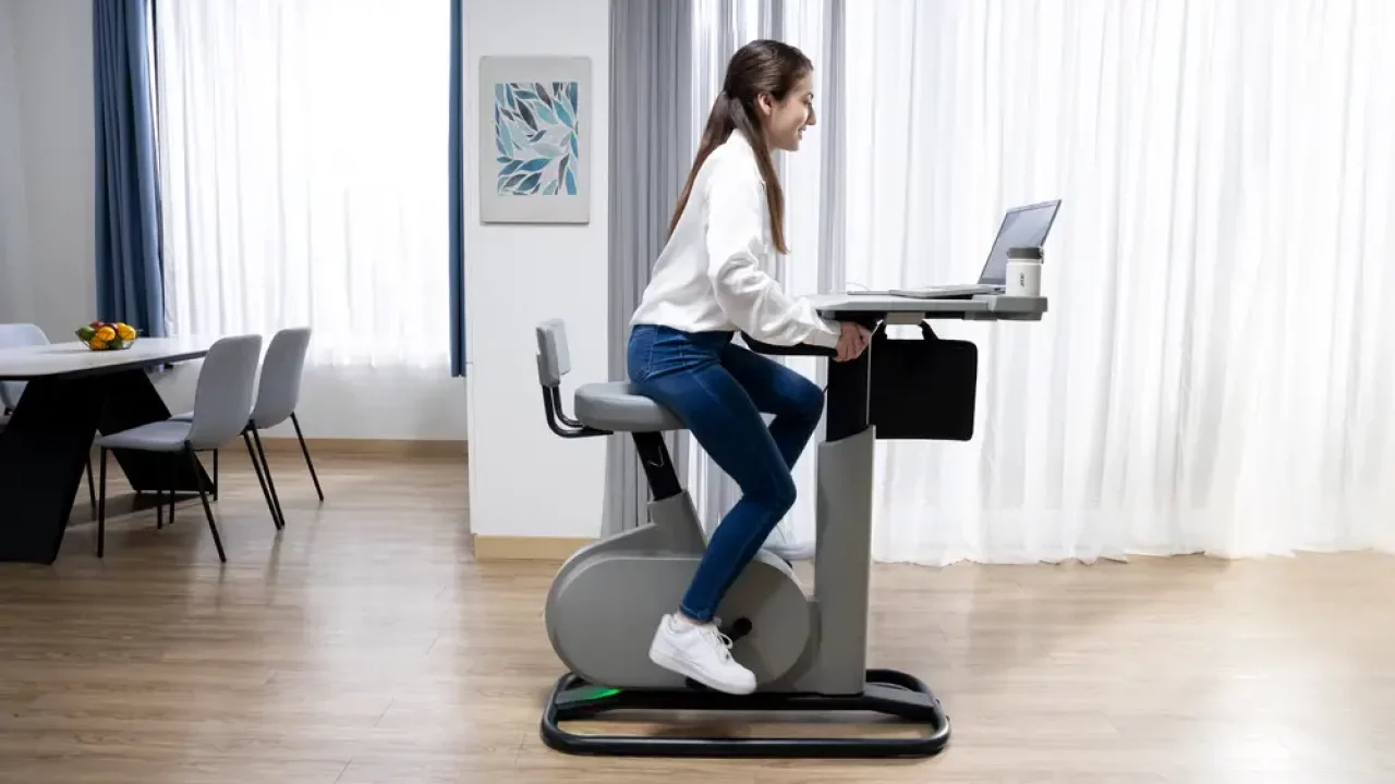 You Can Sync My Items And Riding on Acer's New Bike Desk
