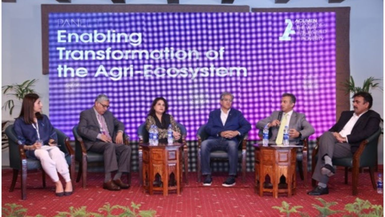 Reimagine Agriculture in Pakistan Acumen Draws up Key Player
