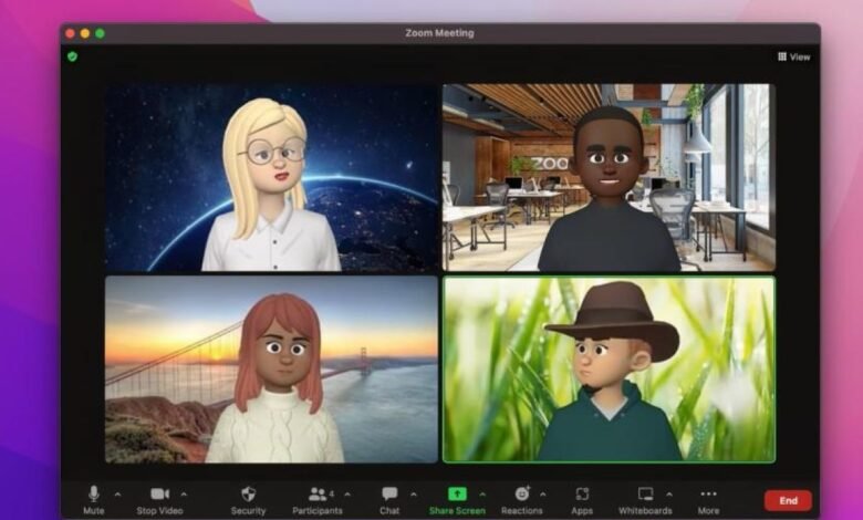 Cartoon Avatars Are Now Available On Zoom