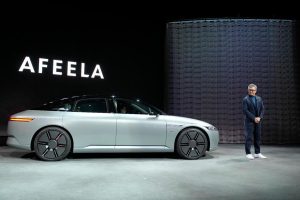 Alongwith Honda, Sony Unveiled The "Afeela" Electric Vehicle